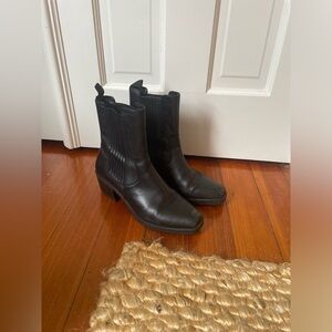 Vagabond Black Booties